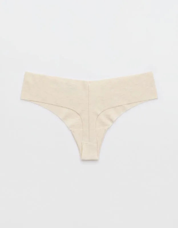 Superchill No Show Cotton Thong Underwear