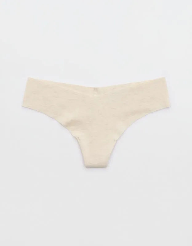 Superchill No Show Cotton Thong Underwear