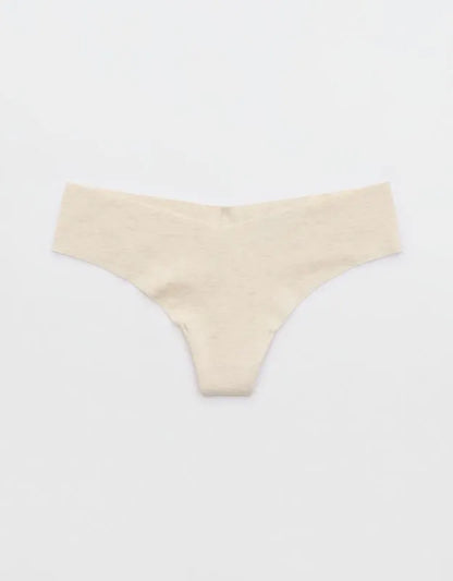 Superchill No Show Cotton Thong Underwear