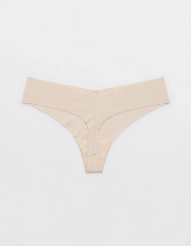 SMOOTHEZ No Show Thong Underwear