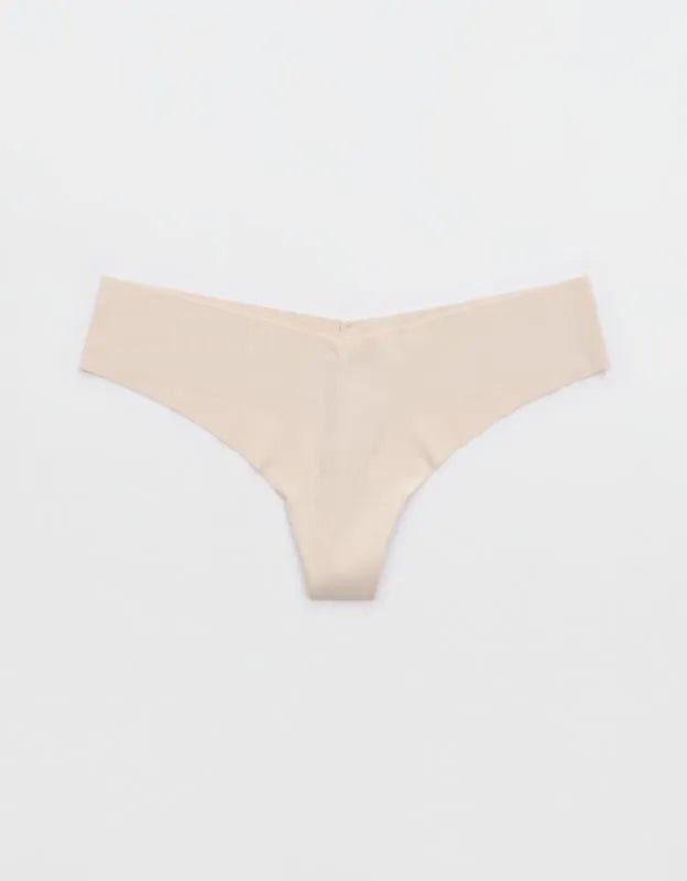 SMOOTHEZ No Show Thong Underwear