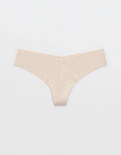 SMOOTHEZ No Show Thong Underwear