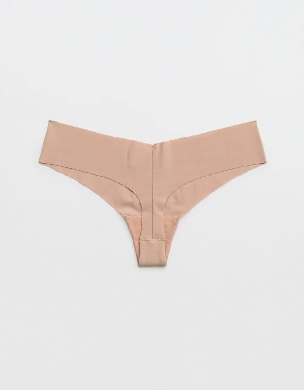 SMOOTHEZ No Show Thong Underwear
