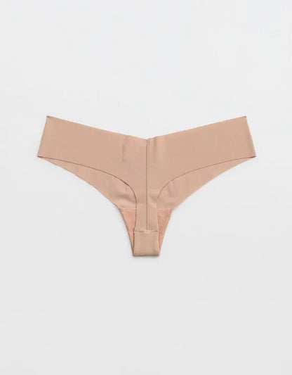 SMOOTHEZ No Show Thong Underwear
