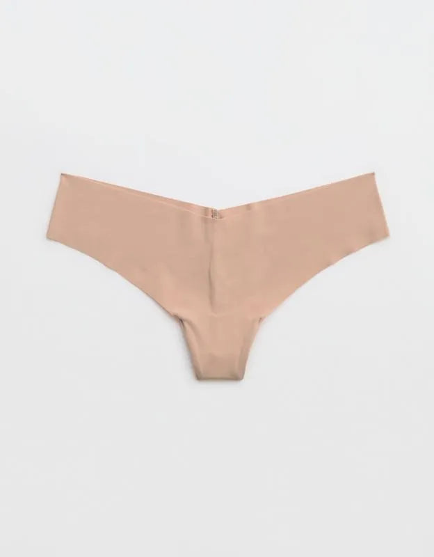SMOOTHEZ No Show Thong Underwear
