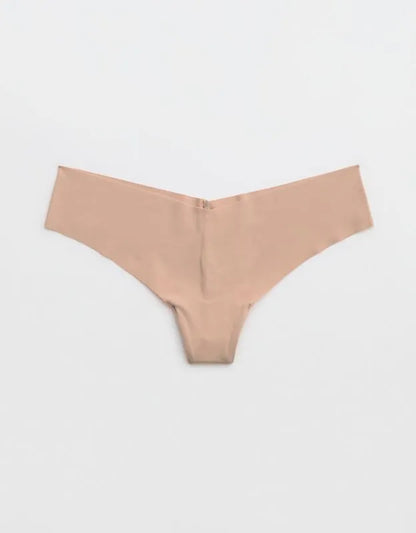 SMOOTHEZ No Show Thong Underwear