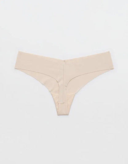 SMOOTHEZ No Show Thong Underwear