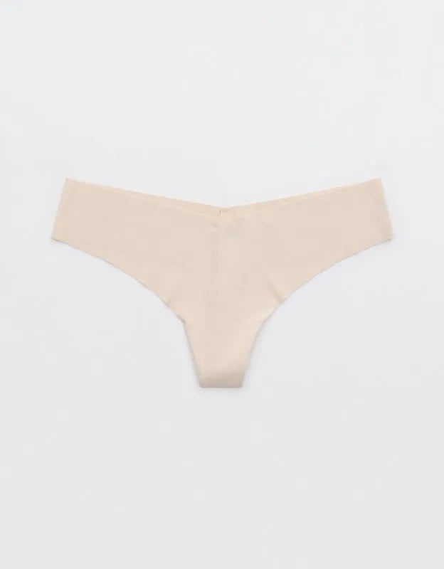 SMOOTHEZ No Show Thong Underwear