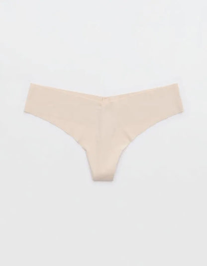 SMOOTHEZ No Show Thong Underwear