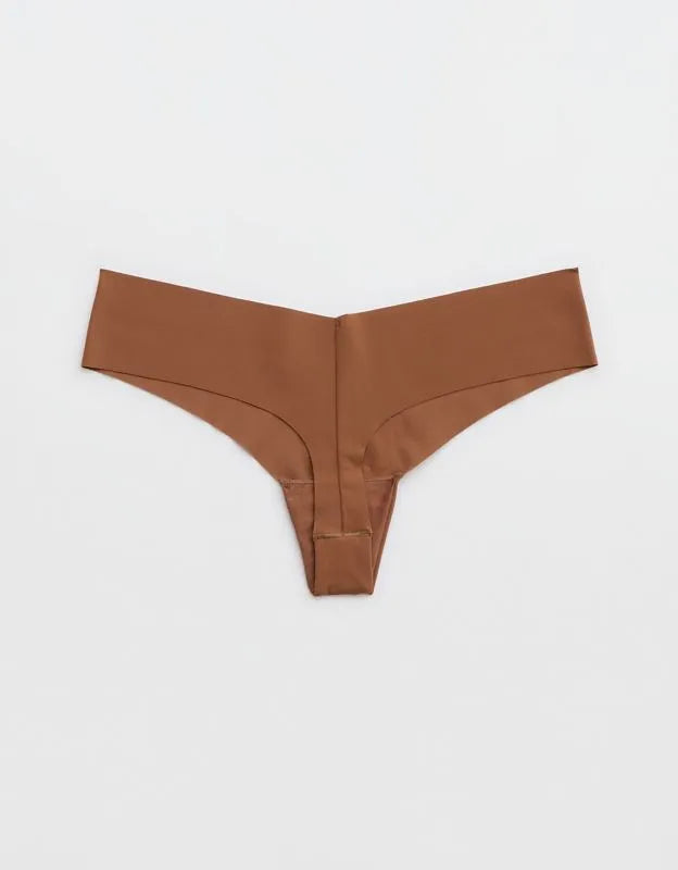 SMOOTHEZ No Show Thong Underwear