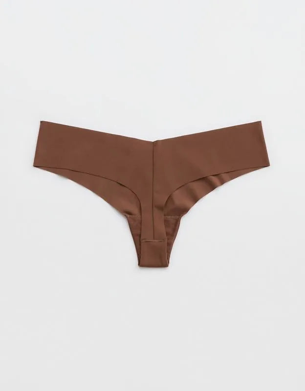 SMOOTHEZ No Show Thong Underwear