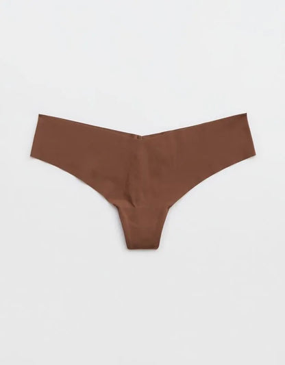 SMOOTHEZ No Show Thong Underwear