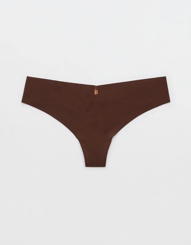 SMOOTHEZ No Show Thong Underwear