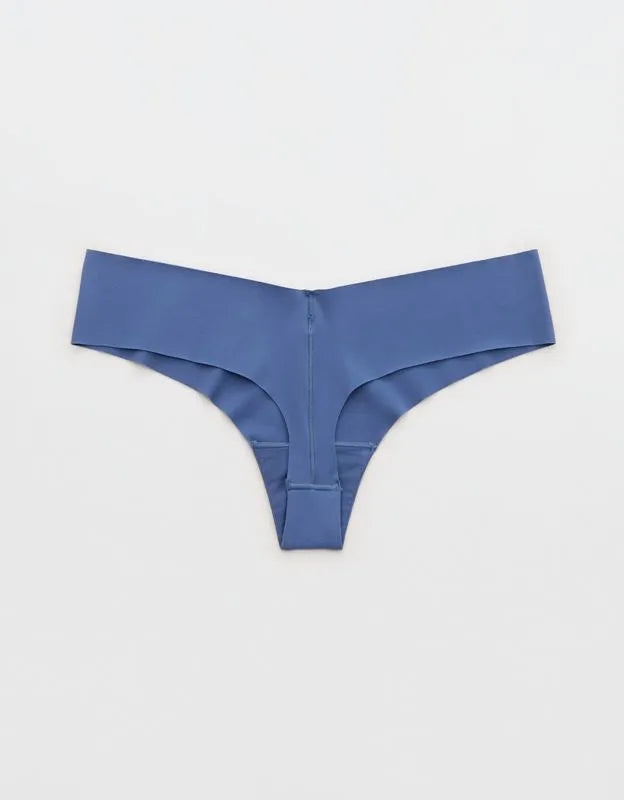 SMOOTHEZ No Show Thong Underwear