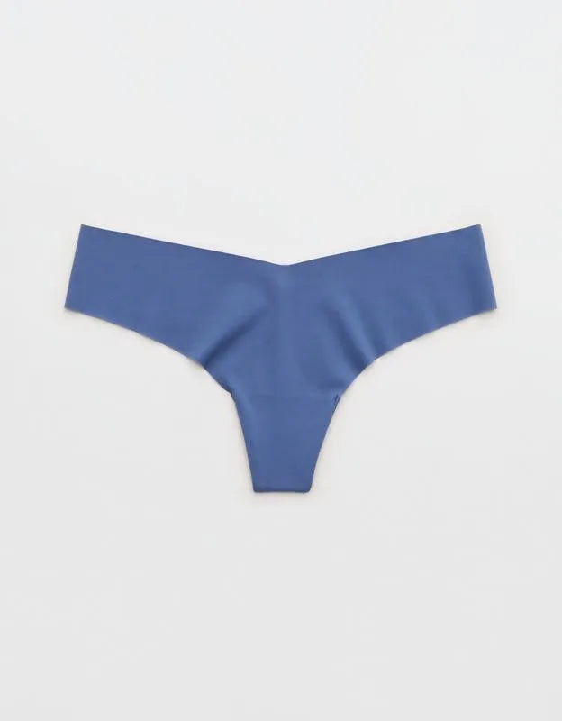 SMOOTHEZ No Show Thong Underwear