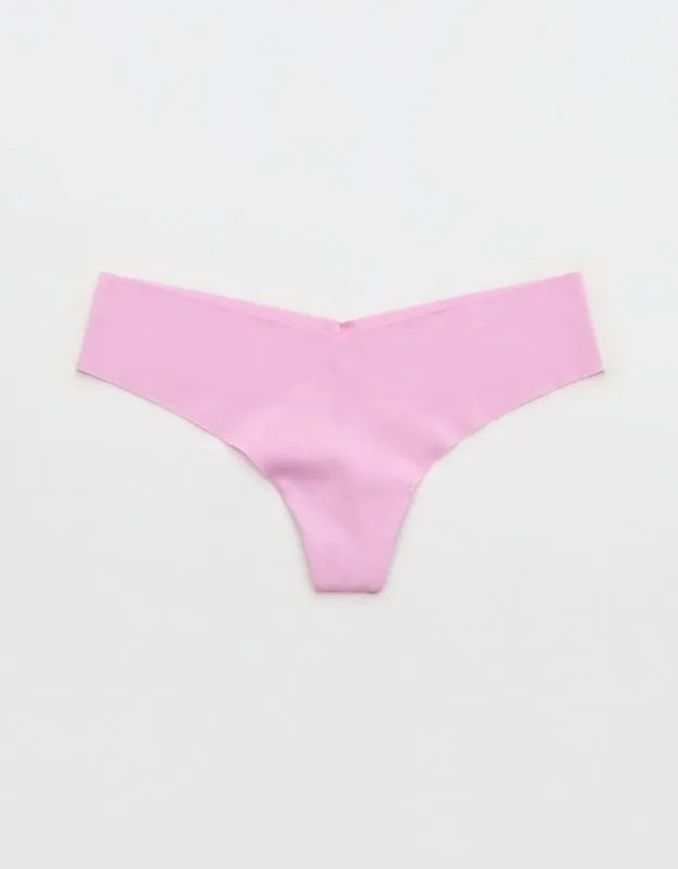 SMOOTHEZ No Show Thong Underwear