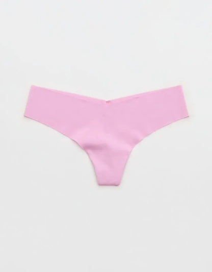 SMOOTHEZ No Show Thong Underwear