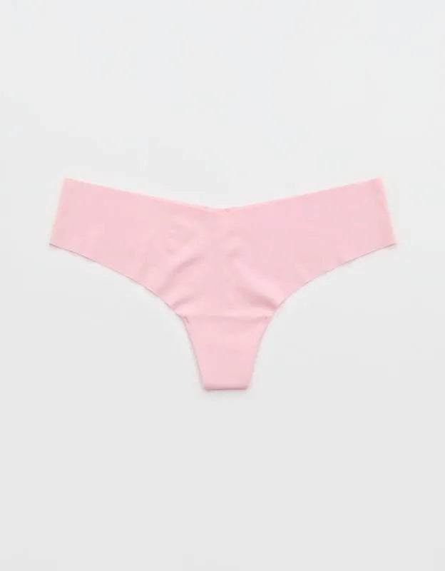 SMOOTHEZ No Show Thong Underwear