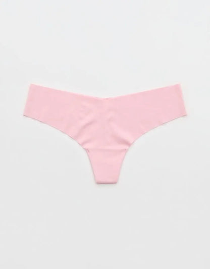 SMOOTHEZ No Show Thong Underwear