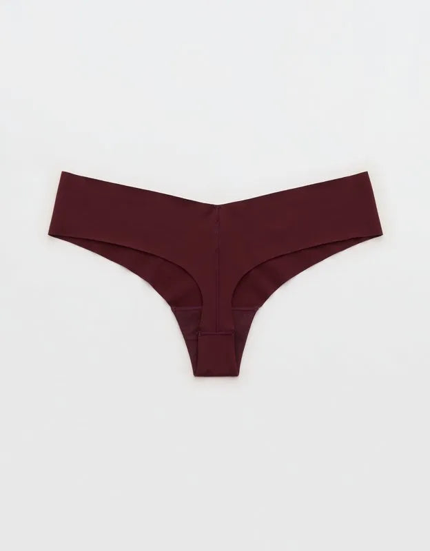 SMOOTHEZ No Show Thong Underwear