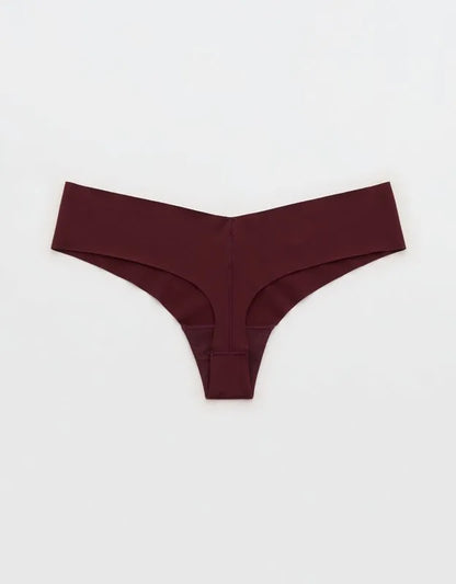 SMOOTHEZ No Show Thong Underwear