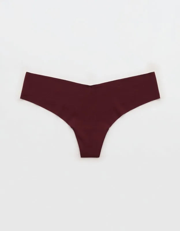 SMOOTHEZ No Show Thong Underwear