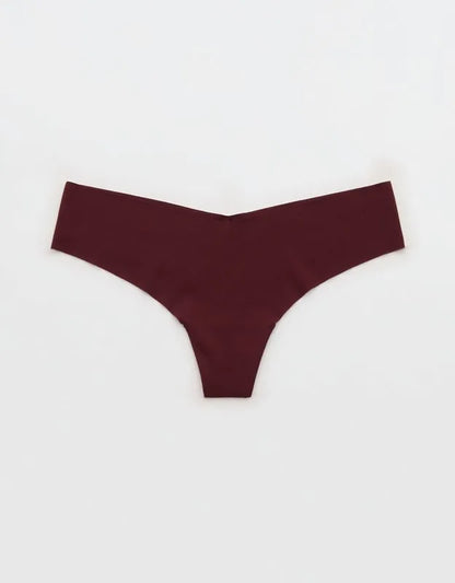 SMOOTHEZ No Show Thong Underwear