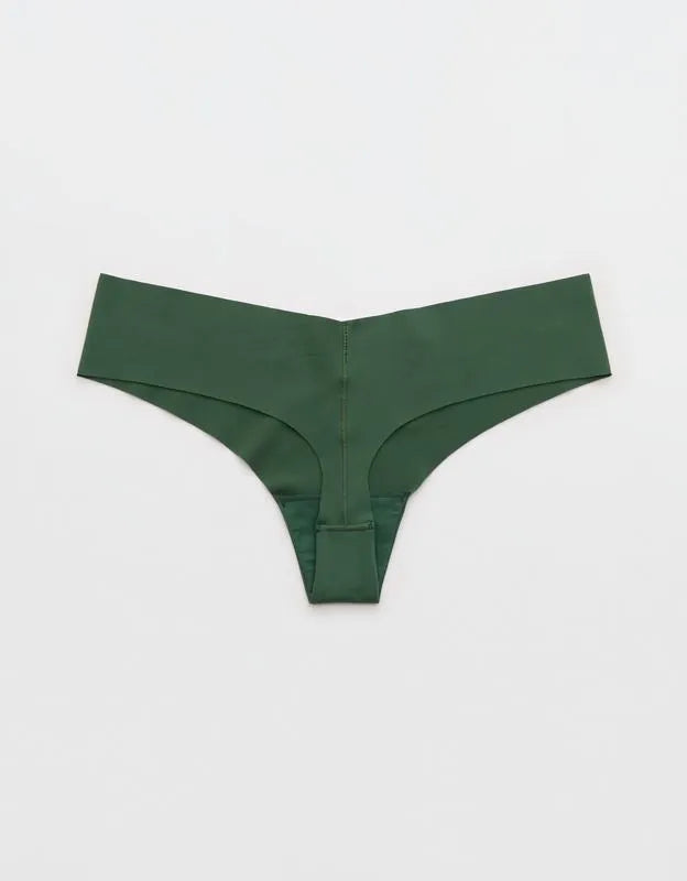 SMOOTHEZ No Show Thong Underwear