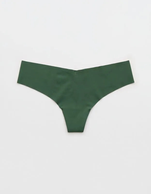 SMOOTHEZ No Show Thong Underwear