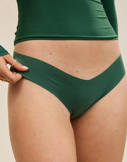 SMOOTHEZ No Show Thong Underwear