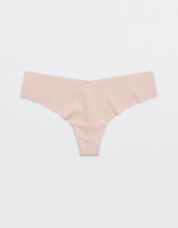 SMOOTHEZ No Show Thong Underwear