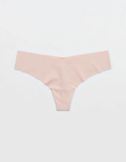 SMOOTHEZ No Show Thong Underwear