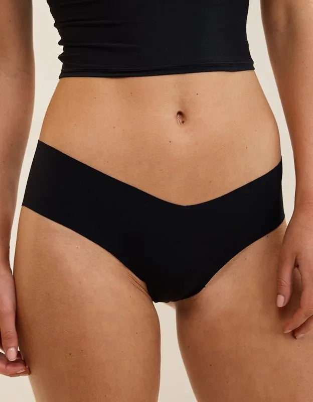 SMOOTHEZ No Show Cheeky Underwear