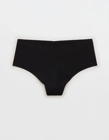 SMOOTHEZ No Show Mid Rise Thong Underwear