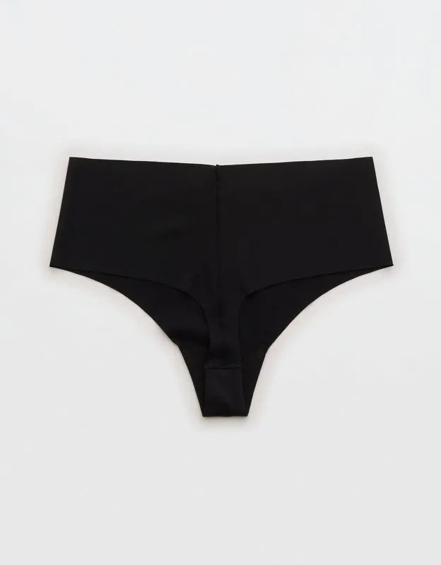 SMOOTHEZ No Show Mid Rise Thong Underwear