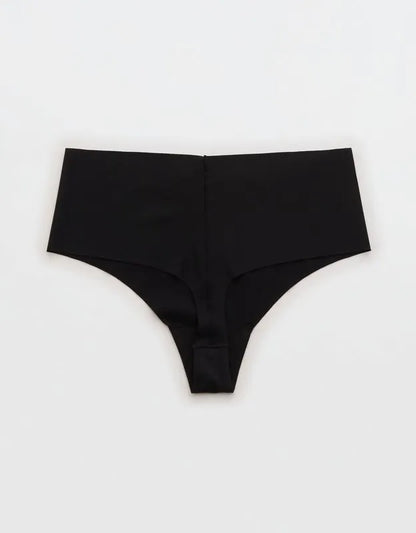 SMOOTHEZ No Show Mid Rise Thong Underwear