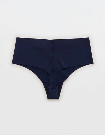 SMOOTHEZ No Show Mid Rise Thong Underwear