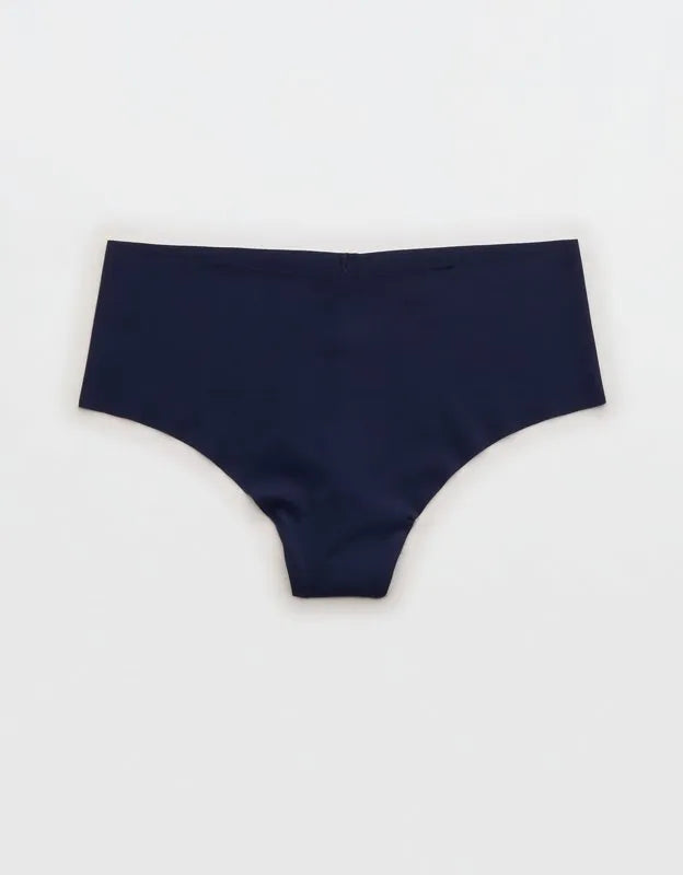 SMOOTHEZ No Show Mid Rise Thong Underwear