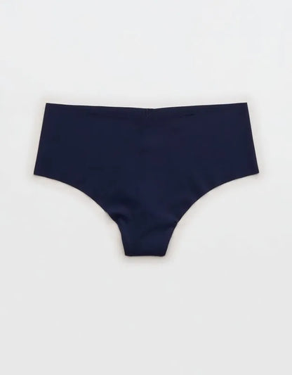 SMOOTHEZ No Show Mid Rise Thong Underwear