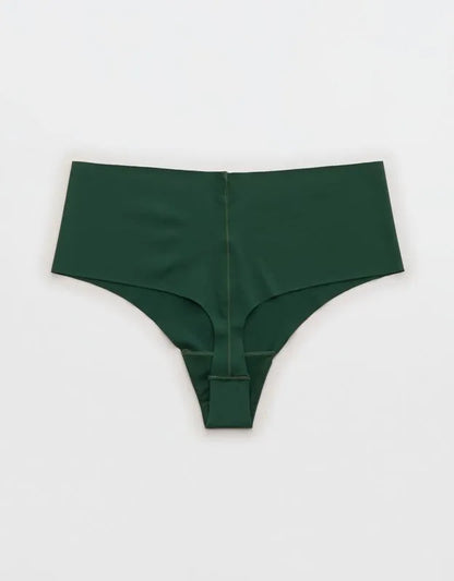 SMOOTHEZ No Show Mid Rise Thong Underwear