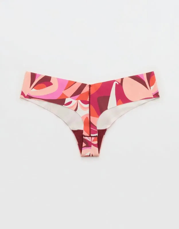 SMOOTHEZ No Show Thong Underwear