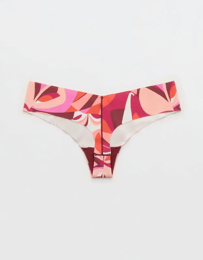 SMOOTHEZ No Show Thong Underwear