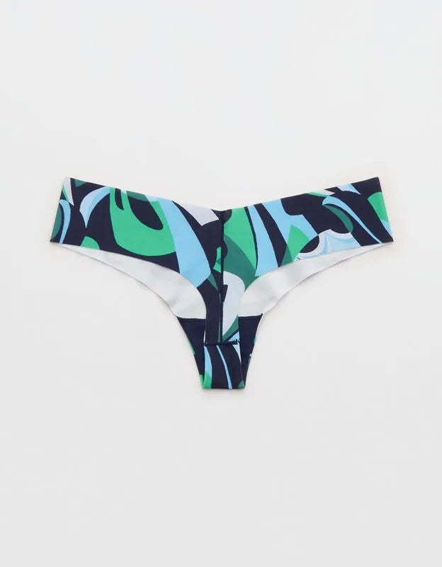 SMOOTHEZ No Show Thong Underwear