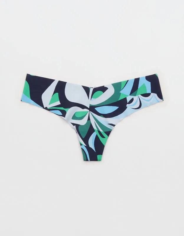 SMOOTHEZ No Show Thong Underwear