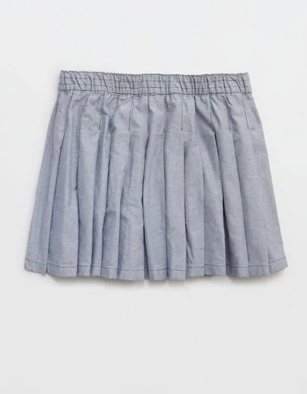 OFFLINE By Aerie Oxford Mini Skirt