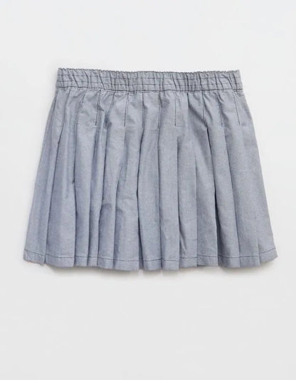 OFFLINE By Aerie Oxford Mini Skirt