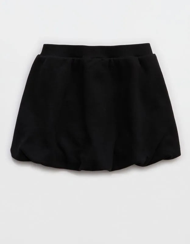 OFFLINE By Aerie Cloud Fleece Bubble Skort