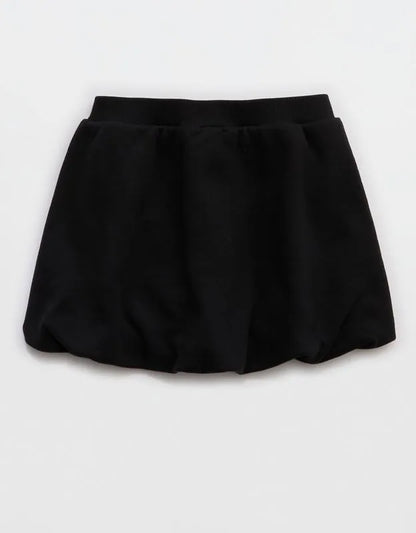 OFFLINE By Aerie Cloud Fleece Bubble Skort