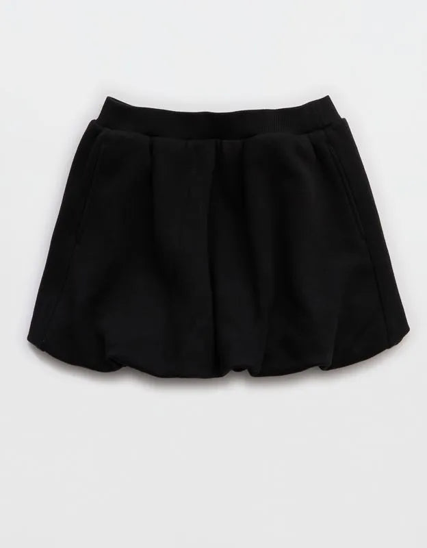 OFFLINE By Aerie Cloud Fleece Bubble Skort