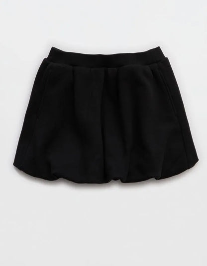 OFFLINE By Aerie Cloud Fleece Bubble Skort